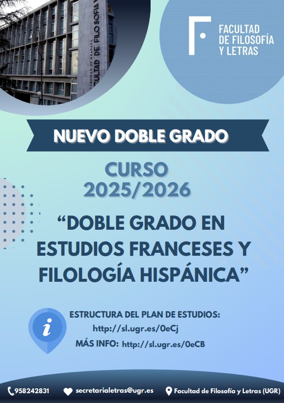 Nuevo Doble Grado en Estudios Franceses y Filología Hispánica (2025/2026) Nuevo Doble Grado en Estudios Franceses y Filología Hispánica (2025/2026)