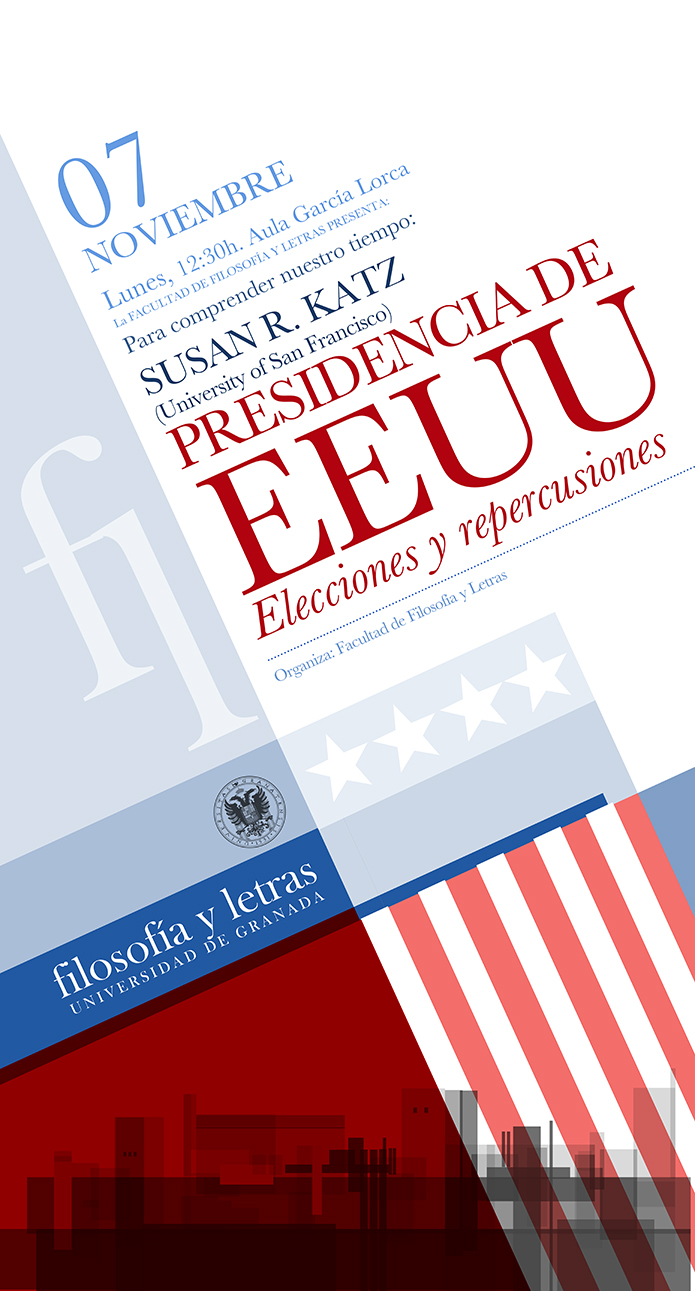 Conferencia: "Presidencia de EEUU: elecciones y repercursiones" a cargo de Susan R. Katz