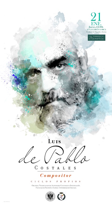 Ciclo "El intelectual y su memoria": Luis de Pablo Costales