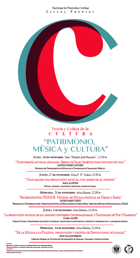Programa de conferencias "PATRIMONIO, MÚSICA Y CULTURA"