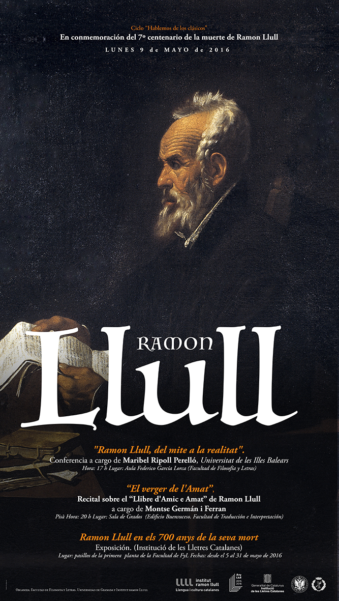 Ciclo "Hablemos de los clásicos": Ramon Llull