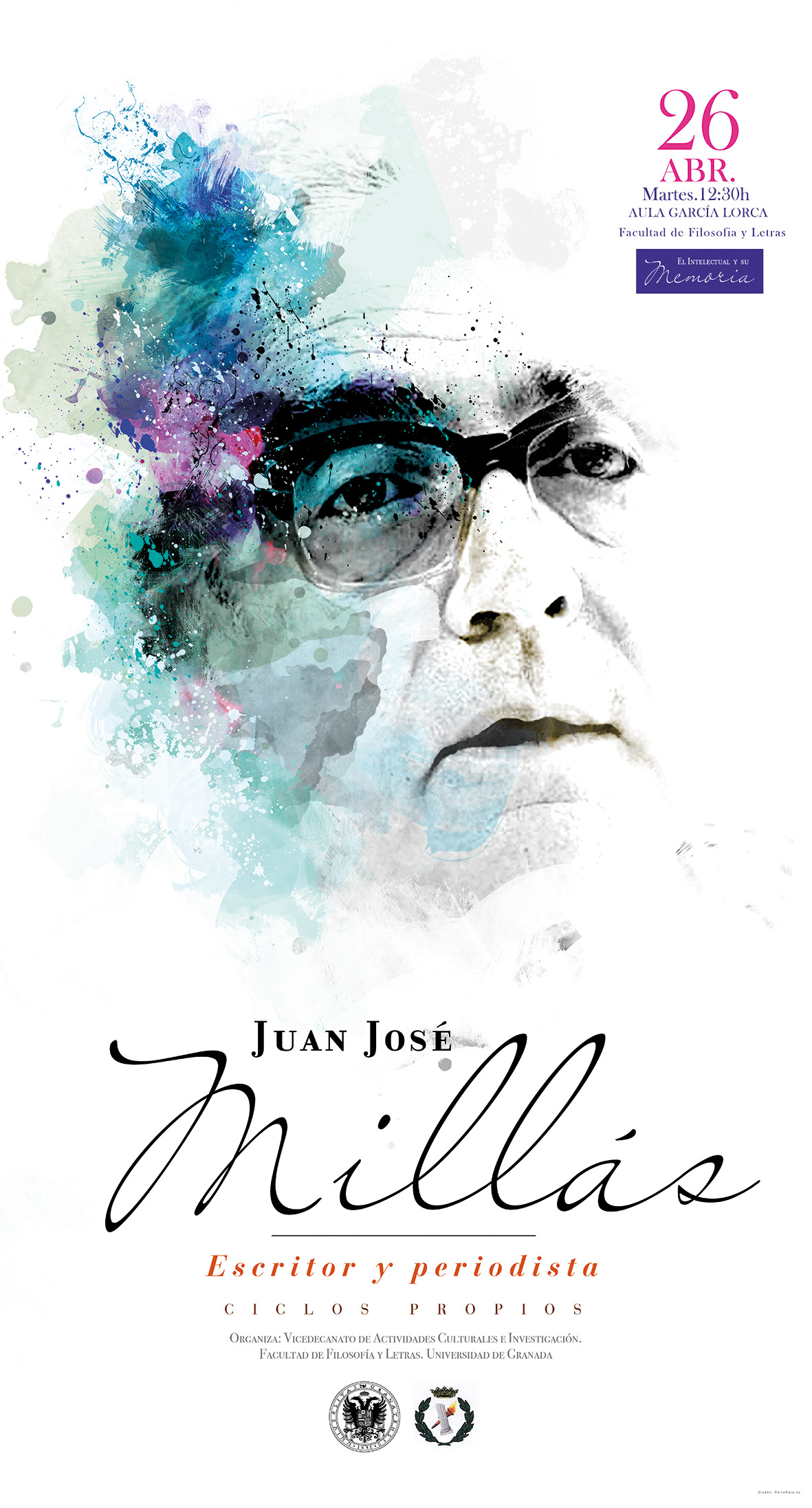 Ciclo "El intelectual y su memoria": Juan José Millás