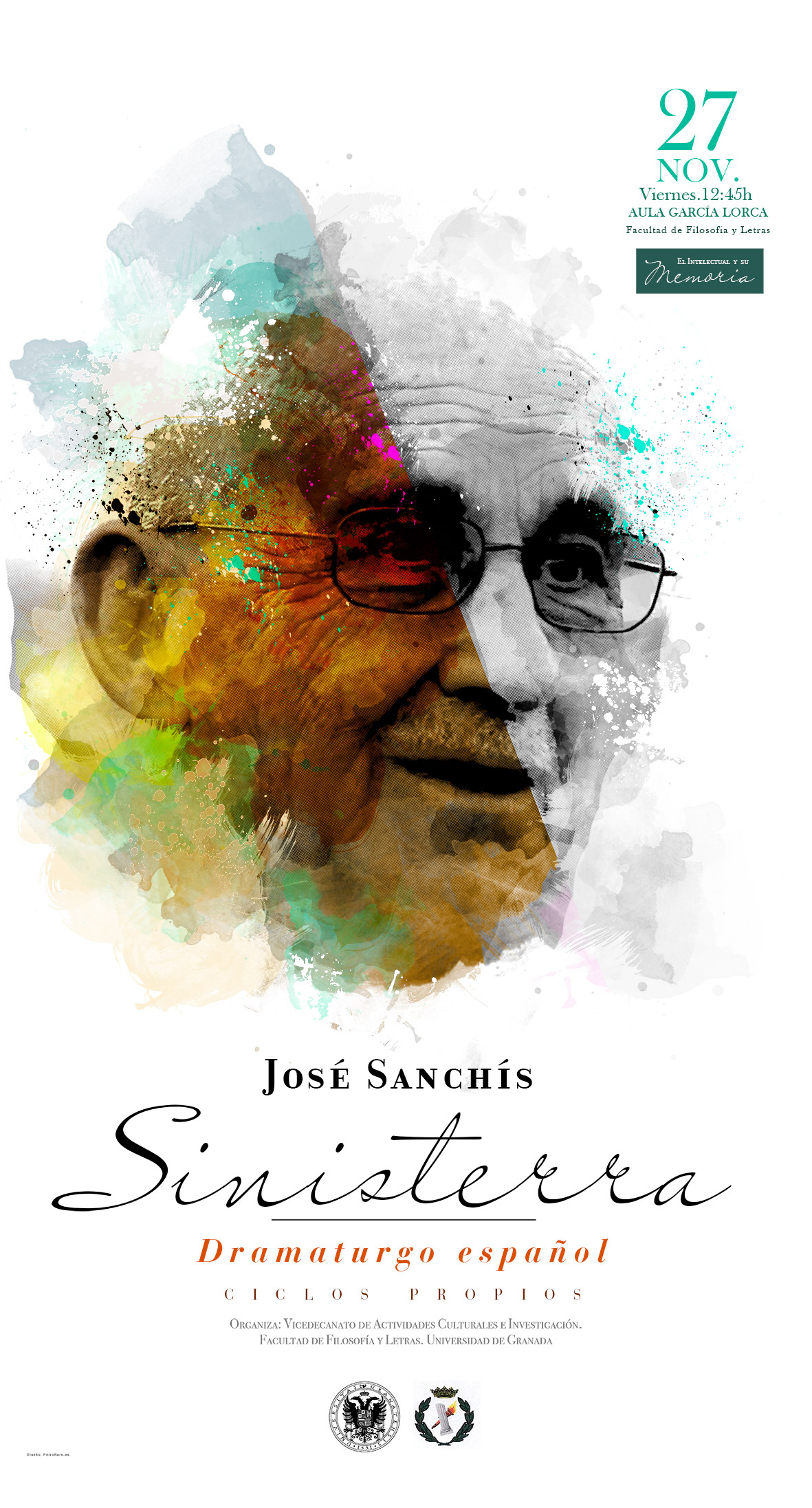 Ciclo "El intelectual y su memoria": entrevista a José Sanchis Sinisterra