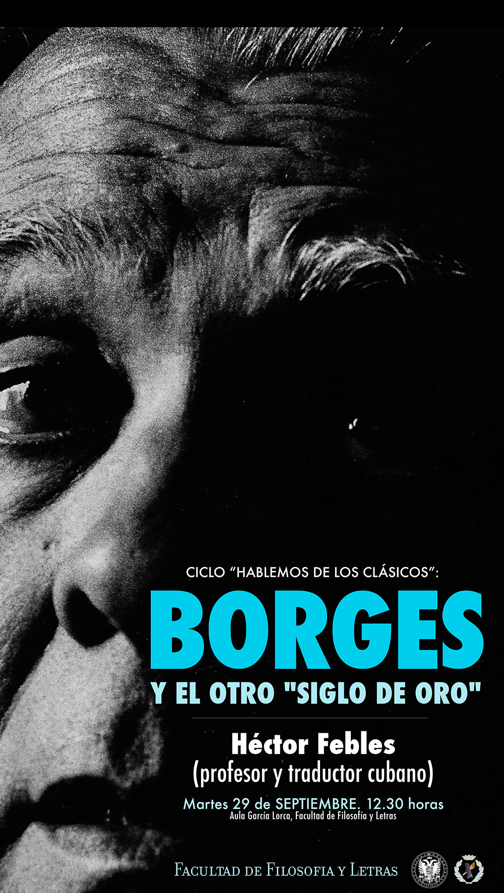 Conferencia "Borges y el otro Siglo de Oro" de Héctor Febles