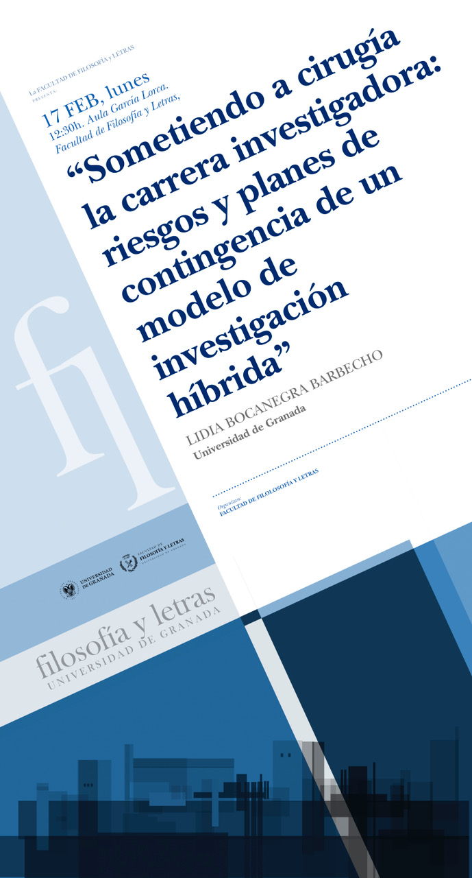 Cartel de la conferencia Cartel de la conferencia