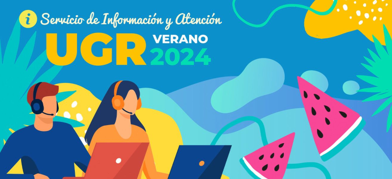 Servicio de información y atención - verano 2024 Servicio de información y atención - verano 2024